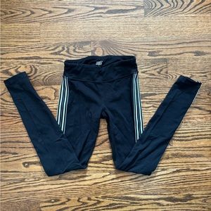 Athleta Girl striped leggings